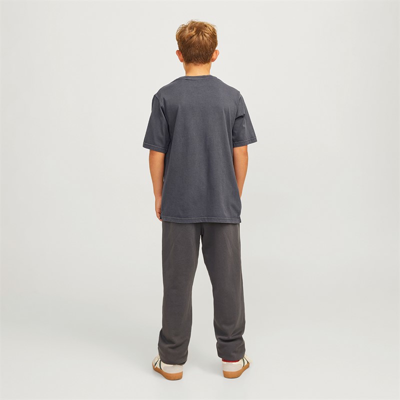 JACK AND JONES T-Shirts Charge Garçon Gris