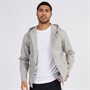 JACK & JONES Mens Cloud Hoodie Light Grey Melange
