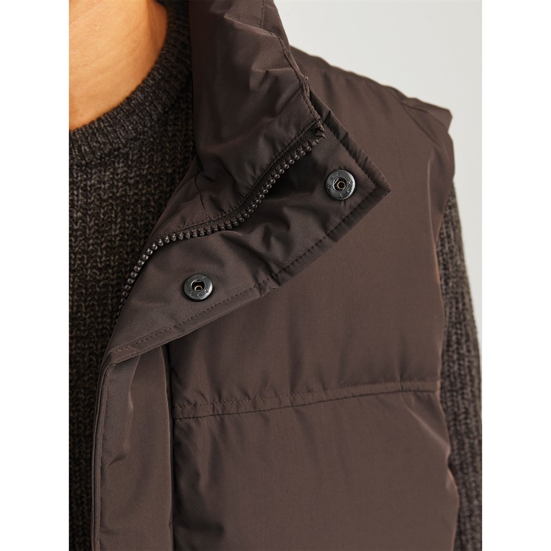 JACK AND JONES Mens Bradley Bodywarmer Mulch