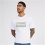 JACK & JONES Mens Frederiksberg Box T-Shirt Bright White