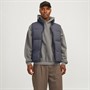 JACK & JONES Mens Vesterbro Bodywarmer Iron Gate