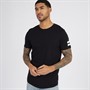 JACK & JONES Mens Boro T-Shirt Black