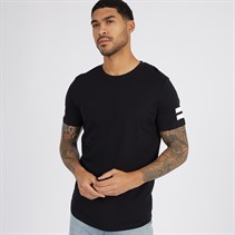 JACK AND JONES Mens Boro T-Shirt Black