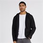 JACK & JONES Mens Cloud Hoodie Black