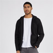 JACK & JONES Mens Cloud Hoodie Black