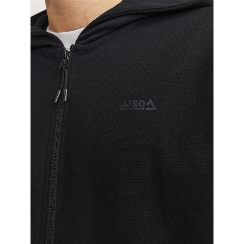 JACK & JONES Mens Cloud Hoodie Black