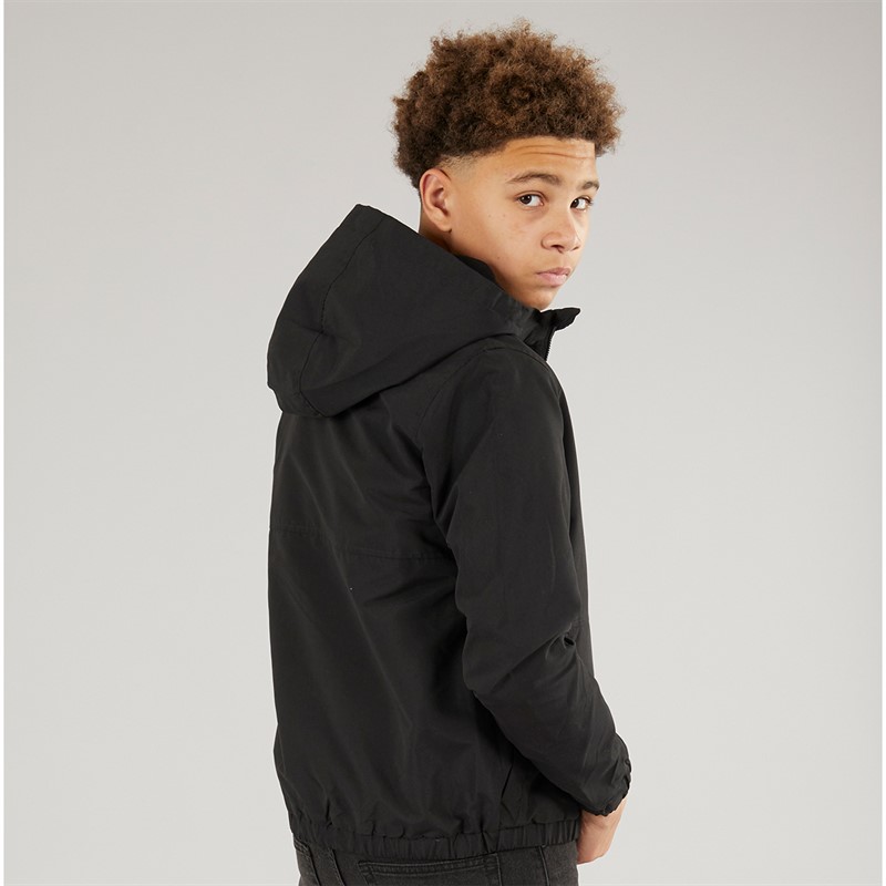 JACK & JONES Junge Mash Bomber Jacke Schwarz