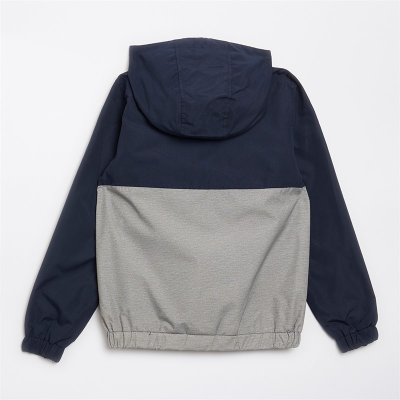 JACK & JONES Boys Mash Bomber Jacket Navy Blazer