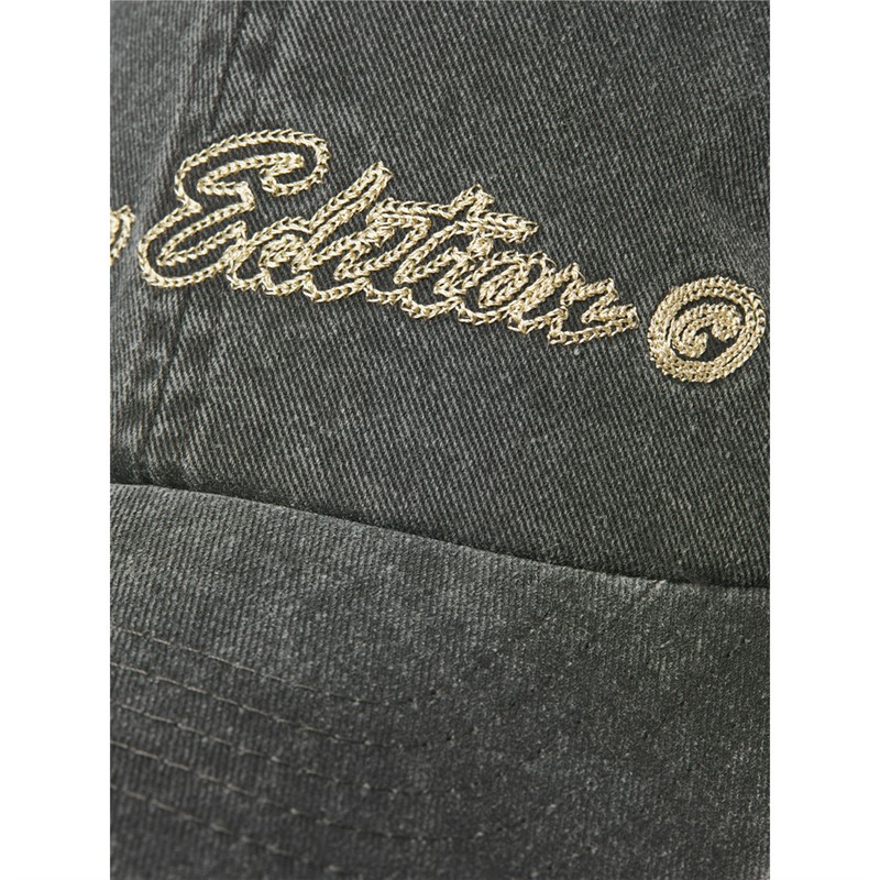 JACK & JONES Mens Hawthorn Cap Iron Gate