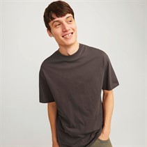 JACK AND JONES Mens Bradley T-Shirt Mulch