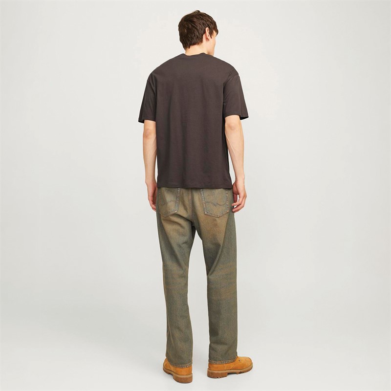 JACK & JONES Mens Bradley T-Shirt Mulch