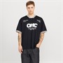 JACK & JONES Mens Reflex Football Jersey Black