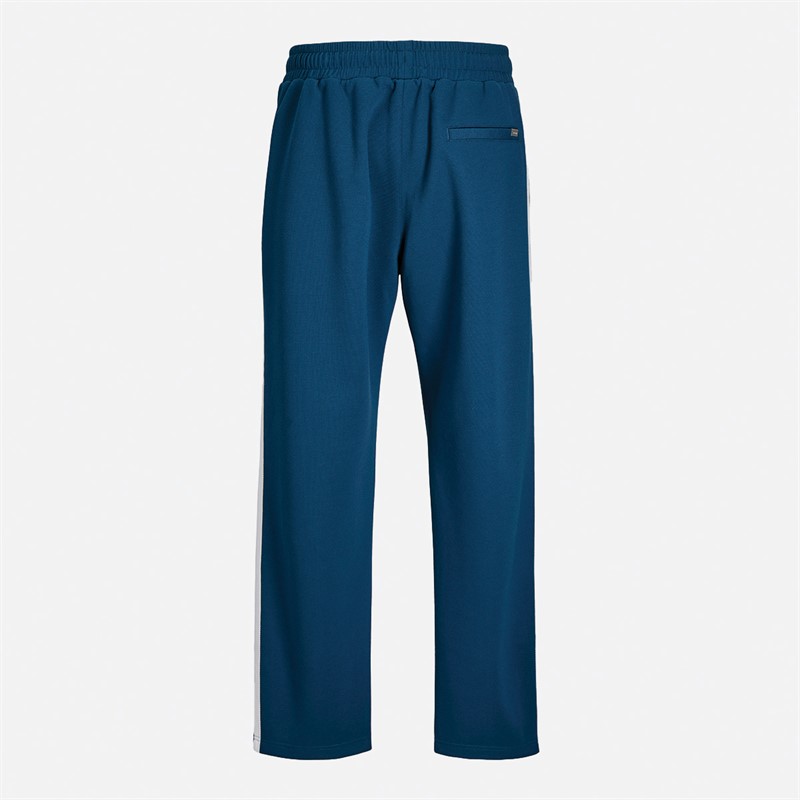 JACK & JONES Mens Bill Minimal Joggers Poseidon