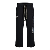 JACK & JONES Mens Bill Flex Joggers Black