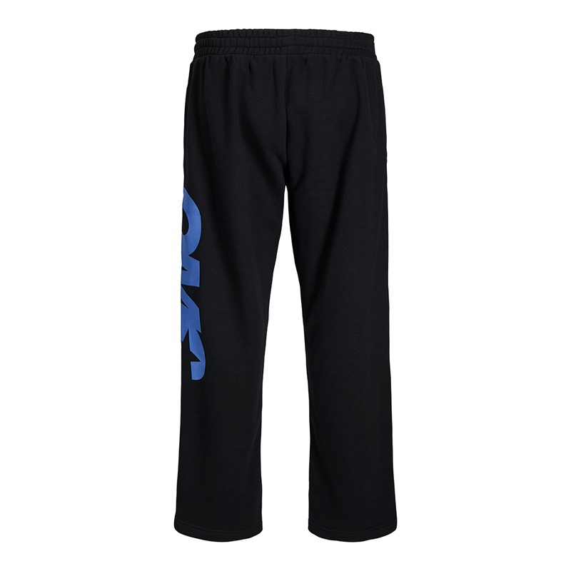 JACK & JONES Mens Bill Flex Joggers Black