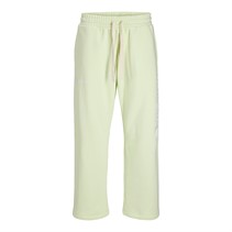 JACK AND JONES Mens Bill Flex Joggers Lime Cream