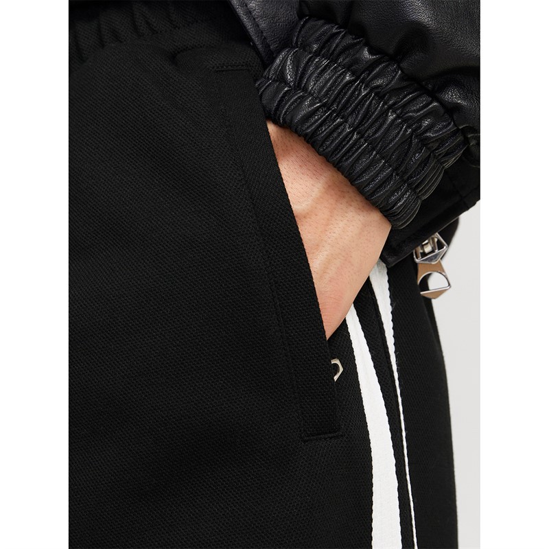 JACK & JONES Mens Bill Minimal Joggers Black