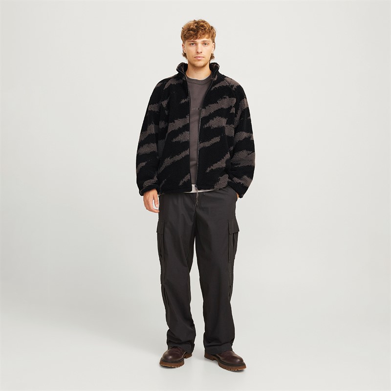 JACK & JONES Mens Terrain Fleece Tap Shoe
