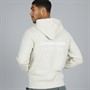 JACK & JONES Mens Aero Print Hoodie Moonbeam