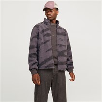JACK & JONES Mens Terrain Fleece Pavement