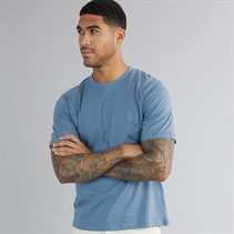 JACK AND JONES Mens Relaxed T-Shirt China Blue