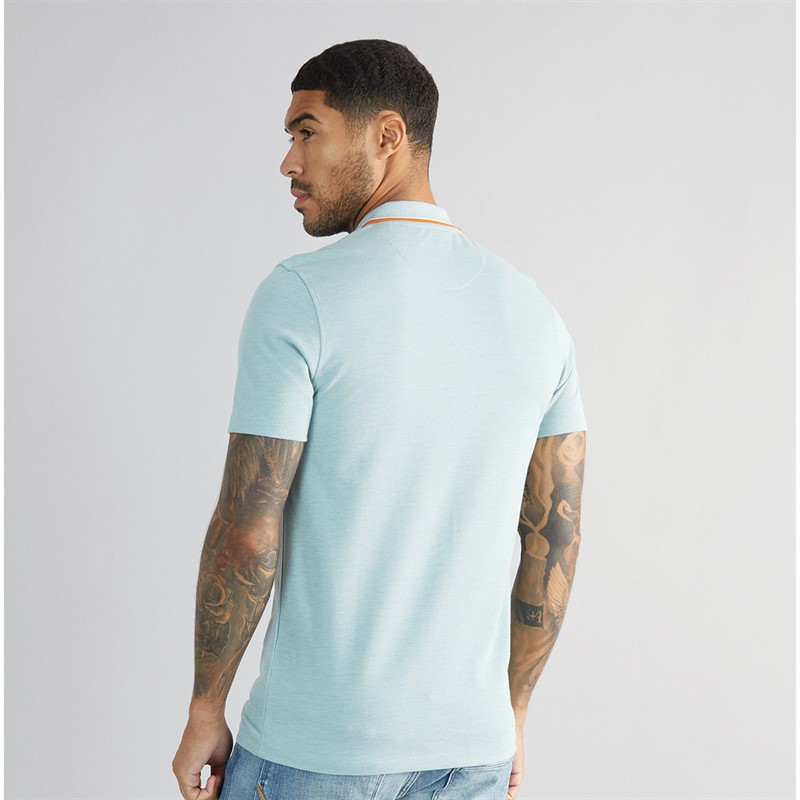 JACK & JONES Mens Paulos Noos Polo Trellis