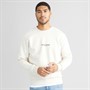 JACK & JONES Mens Vesterbro Noos Crewneck Sweatshirt Moonbeam