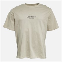 JACK AND JONES Mens Vesterbro T-Shirt Moonbeam