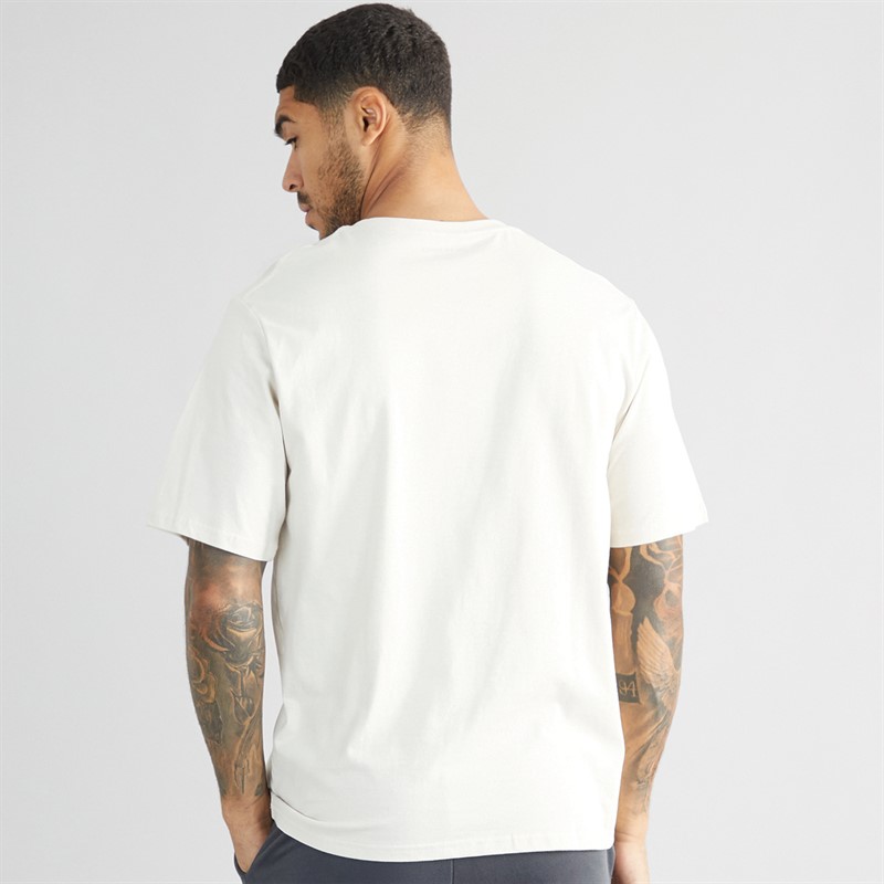 JACK & JONES T-Shirts Homme Ecru