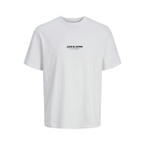 JACK AND JONES Mens Vesterbro T-Shirt White