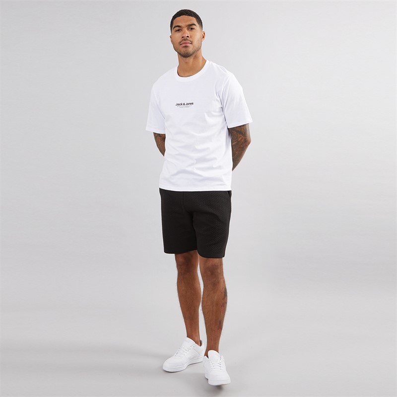 JACK & JONES T-Shirts Homme Blanc