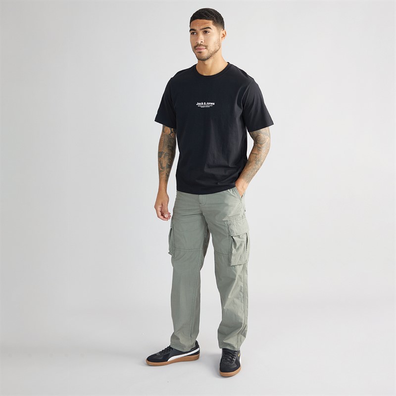JACK & JONES Herre T-shirts Sort
