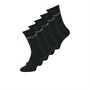 JACK & JONES Chaussettes Regen Homme Noir