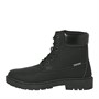 JACK & JONES Herren Thames PU Stiefel Anthrazit