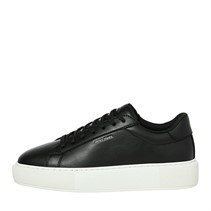 JACK & JONES Baskets à Semelle Cuvette Grand PU Anthracite Homme