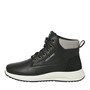 JACK & JONES Heren Alaska PU Nubuck Laarzen Antraciet