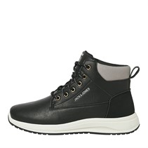 JACK & JONES Herre Alaska PU Nubuck Støvler Antracit