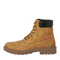 JACK & JONES Herre Thames PU Støvler Honey