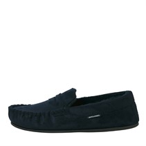 JACK & JONES Herre Bradford Mokkasin Hjemmesko Navy Blazer
