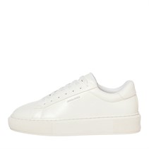 JACK & JONES Baskets Grand PU Semelle Cup Homme - Blanc