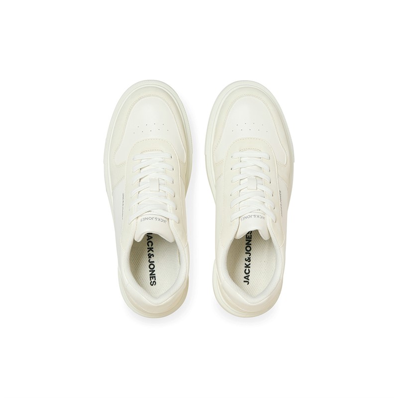 JACK & JONES Herren Cobra PU Combo Turnschuhe Weiß