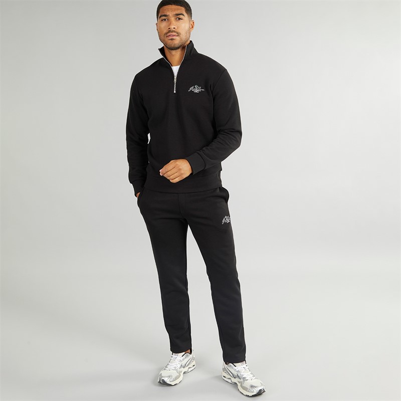 JACK & JONES Heren Mountain Open Zoom 1 / 4 Trainingspak Zwart - Maat S