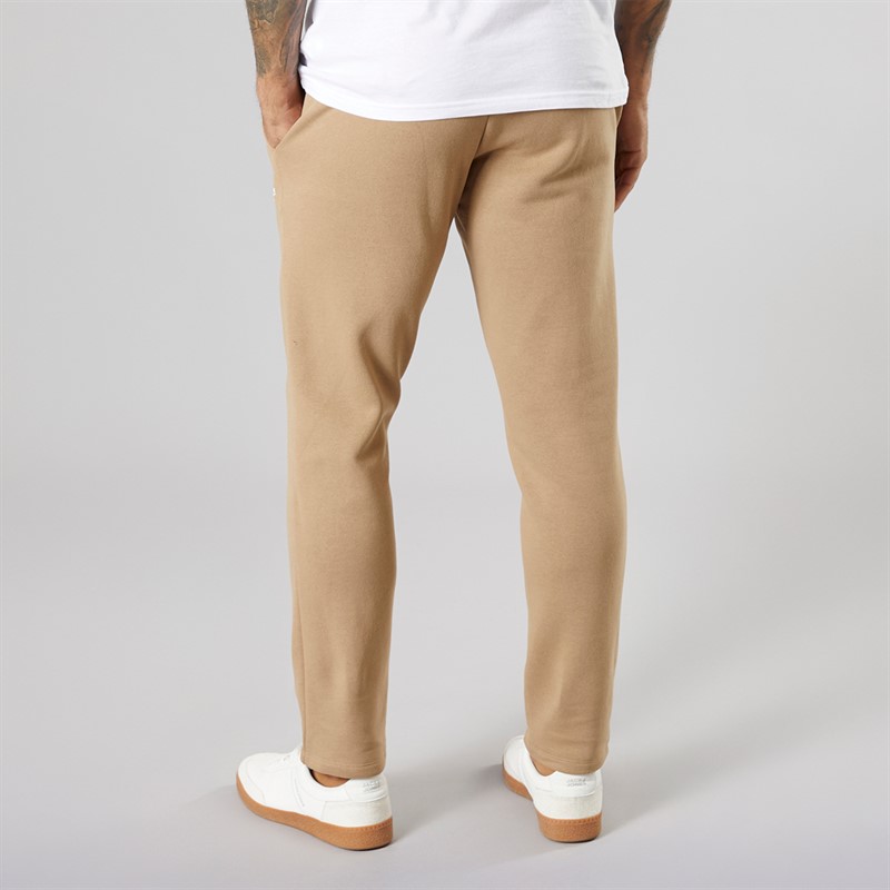 JACK & JONES Herren Vesterbro Jogginghose mit offenem Saum Silver Mink/Weiß