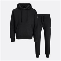 JACK & JONES Heren Duik Trainingspak Zwart