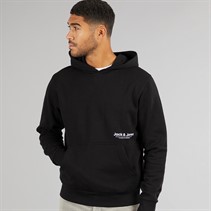 JACK & JONES Homme Vesterbro Hoodie Noir