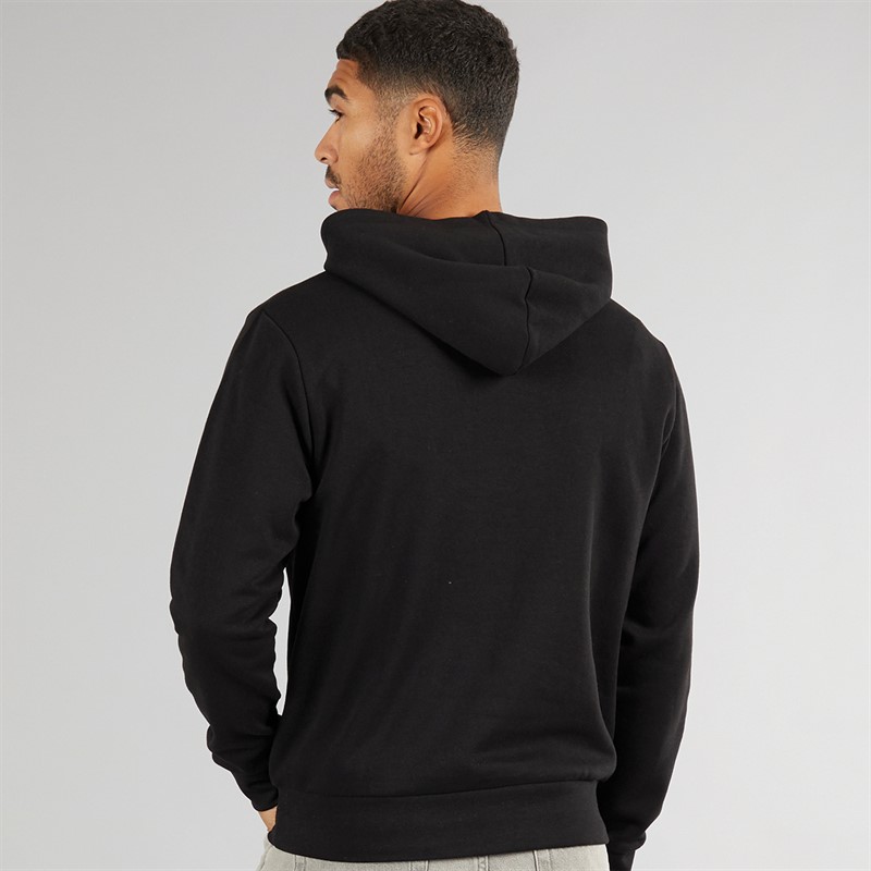 JACK & JONES Herren Vesterbro Seiten Hoodie Schwarz