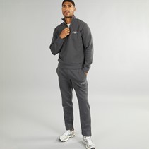 JACK & JONES Herre Mountain Åben Kant 1/4 Træningsdragt Asfalt