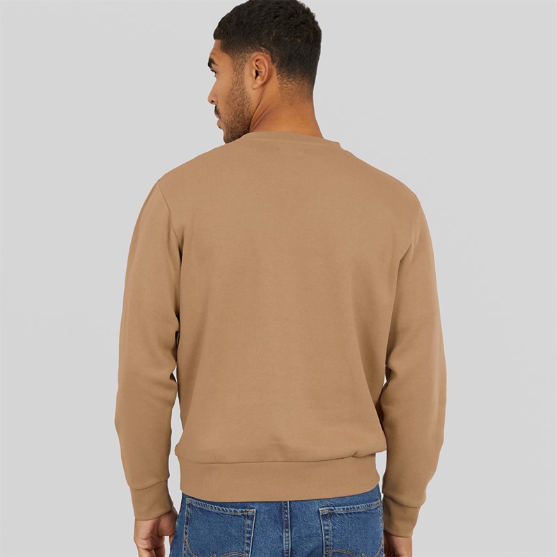 JACK & JONES Herren Vesterbro Seiten Sweatshirt Silber Nerz/Weiß