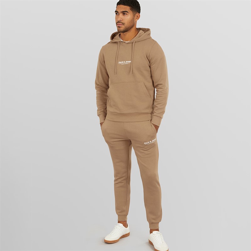 JACK & JONES Herren Vesterbro Trainingsanzug Silber Nerz