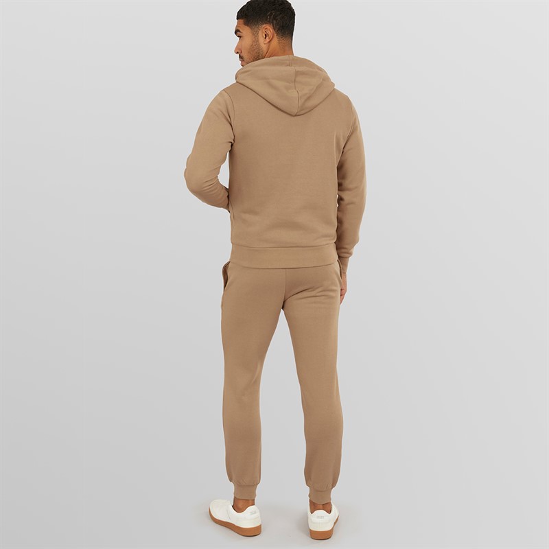 JACK & JONES Herren Vesterbro Trainingsanzug Silber Nerz